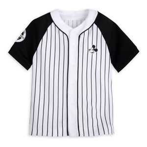Boys Mickey Mouse Baseball Jersey Shirt Disney